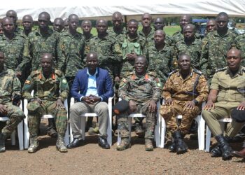 UPDF Passes Out 175 Officers After Leadership and Ideology Course in Moroto