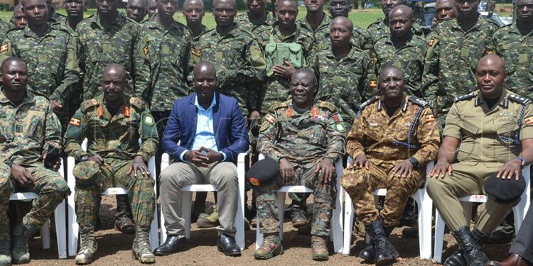 UPDF Passes Out 175 Officers After Leadership and Ideology Course in Moroto