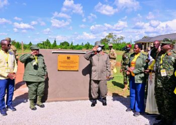 Museveni Launches Ideological Research Hub at Kyankwanzi