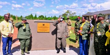 Museveni Launches Ideological Research Hub at Kyankwanzi