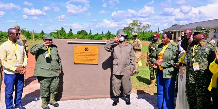 Museveni Launches Ideological Research Hub at Kyankwanzi