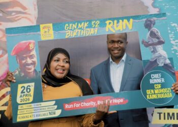 ONC’s Namyalo Injects Shs10m into Gen.Muhoozi Birthday Charity Run