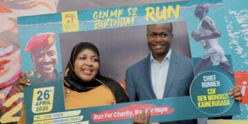 ONC’s Namyalo Injects Shs10m into Gen.Muhoozi Birthday Charity Run