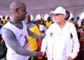 Gen.Muhoozi Hails Dr. Sudhir for Attending Birthday Run, Praises His Business Leadership