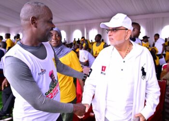 Gen.Muhoozi Hails Dr. Sudhir for Attending Birthday Run, Praises His Business Leadership