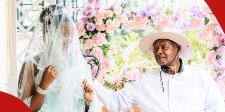 Joy in the Museveni Family as Granddaughter Sasi Karugire Weds in Colourful Ceremony