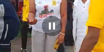 Sudhir Ruparelia and Ssekandi Make Rare Public Appearance at Gen. Muhoozi 52nd Charity Birthday Run