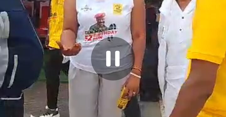 Sudhir Ruparelia and Ssekandi Make Rare Public Appearance at Gen. Muhoozi 52nd Charity Birthday Run