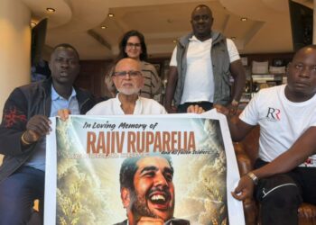 Kampala Set for Emotional Tribute as Rajiv Ruparelia Memorial Drive Marks One Year Since Tragic Passing