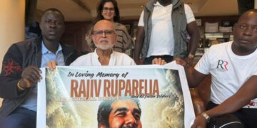 Kampala Set for Emotional Tribute as Rajiv Ruparelia Memorial Drive Marks One Year Since Tragic Death