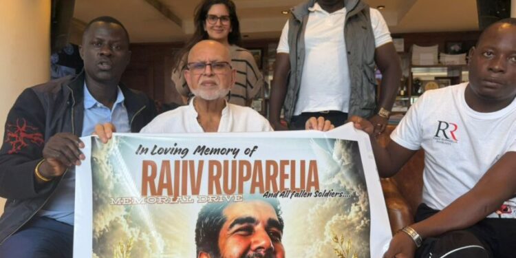 Kampala Set for Emotional Tribute as Rajiv Ruparelia Memorial Drive Marks One Year Since Tragic Passing