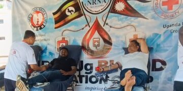 Dr. Sudhir, Nepalese community donate blood to mark Kabaka’s birthday