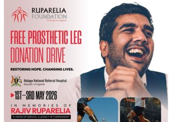Ruparelia Foundation to Launch Free Prosthetic Leg Drive in Memory of Rajiv