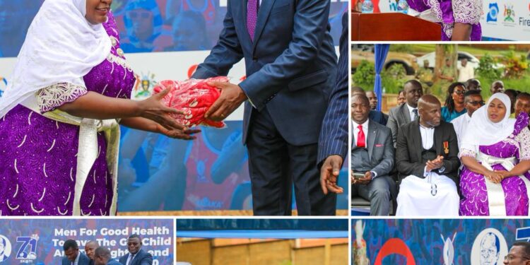 Big Boost: Chief Muzzukulu Delivers Museveni’s Shs15m for Kabaka Birthday Run in Mengo