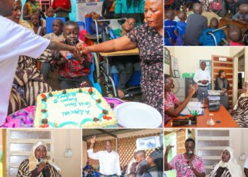 Hajjat Namyalo marks Son Rayan’s 5th birthday with charity outreach for children with special needs in Kampala