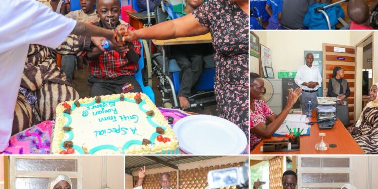 Hajjat Namyalo marks Son Rayan’s 5th birthday with charity outreach for children with special needs in Kampala