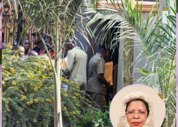 CID Raids Anita Among Residence in Corruption Investigation
