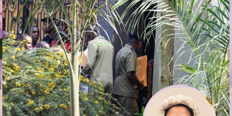 CID Raids Anita Among Residence in Corruption Investigation