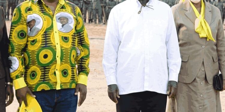 Mbarara Erupts In Excitement As NRM Boss Prosper Launches Massive “Walk For Museveni” Ahead Of Swearing-In