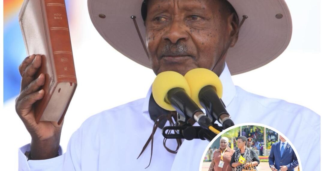 ONC’s Namyalo Among NRM Figures at Museveni’s Swearing-In Ceremony at Kololo
