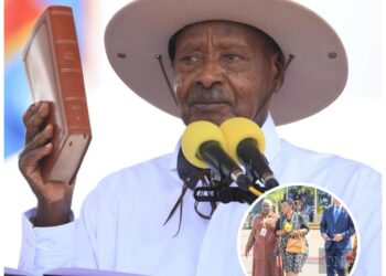 ONC’s Namyalo Among NRM Figures at Museveni’s Swearing-In Ceremony at Kololo