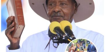 ONC’s Namyalo Among NRM Figures at Museveni’s Swearing-In Ceremony at Kololo