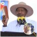 ONC’s Namyalo Among NRM Figures at Museveni’s Swearing-In Ceremony at Kololo
