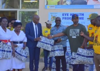 PLU Diaspora Marks Muhoozi’s Birthday with Mothers’ Hospital Donation and Historic Tribute at Entebbe