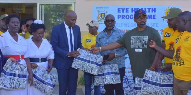 PLU Diaspora Marks Muhoozi’s Birthday with Mothers’ Hospital Donation and Historic Tribute at Entebbe