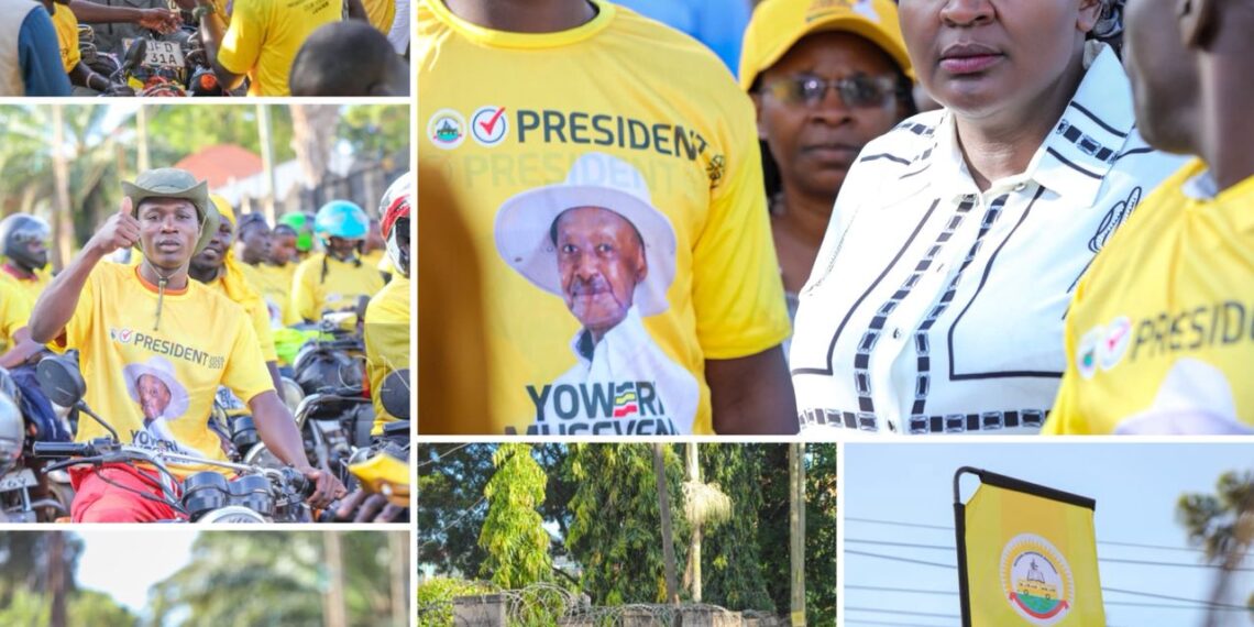 ONC’s Namyalo Flags Off 1,000 Boda Boda Riders to Mobilise Public Ahead of Museveni Swearing-In