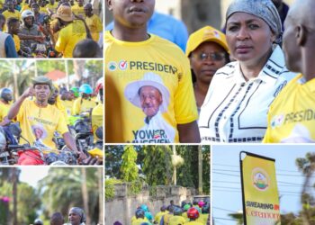 ONC’s Namyalo Flags Off 1,000 Boda Boda Riders to Mobilise Public Ahead of Museveni Swearing-In