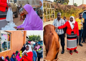 ONC’s Namyalo Delivers Eid Support to Kawaala Muslim Community, Calls for Unity and Discipline Ahead of Celebrations