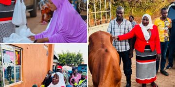 ONC’s Namyalo Delivers Eid Support to Kawaala Muslim Community, Calls for Unity and Discipline Ahead of Celebrations
