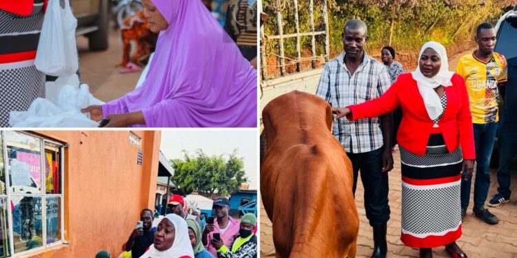 ONC’s Namyalo Delivers Eid Support to Kawaala Muslim Community, Calls for Unity and Discipline Ahead of Celebrations