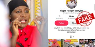 “I Am Not on TikTok”: Hajjat Namyalo Exposes Fraudsters Impersonating Her to Scam Ugandans