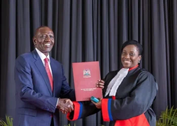 Uganda’s Justice Monica Mugenyi sworn in as COMESA Appellate Court judge