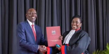 Uganda’s Justice Monica Mugenyi sworn in as COMESA Appellate Court judge