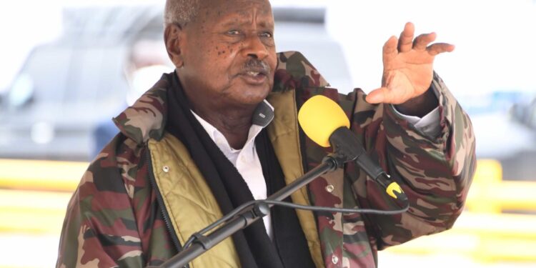 Museveni lauds NRM MPs for passing Sovereignty Bill