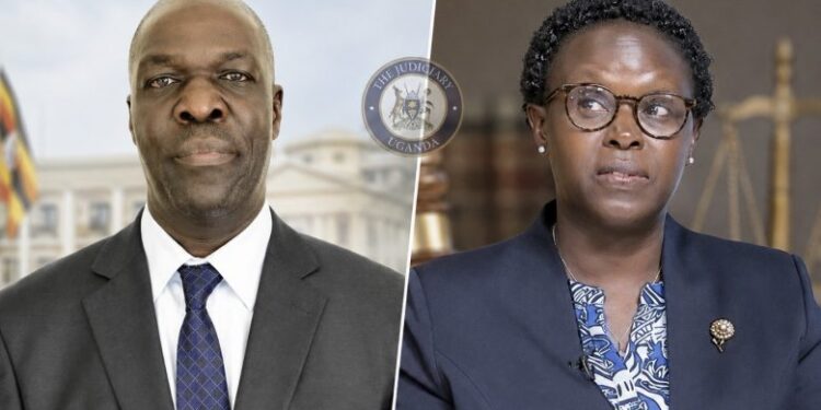 Breaking: Museveni Names Kazibwe Deputy Chief Justice, Appoints Agnes Alum Chief Registrar in Judiciary Shake-Up