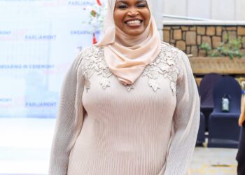 Sironko Jubilates as Asha Nabulo Takes Oath in 12th Parliament