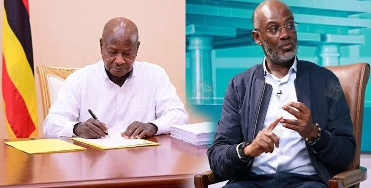Museveni Responds to Mwenda Over ‘Senility’ Remark