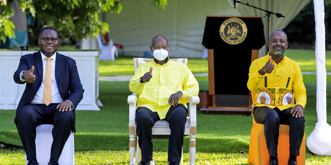 Museveni Welcomes NRM Caucus Endorsement of Oboth-Oboth for Speaker, Tayebwa for Deputy Speaker