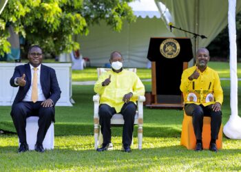Museveni Welcomes NRM Caucus Endorsement of Oboth-Oboth for Speaker, Tayebwa for Deputy Speaker