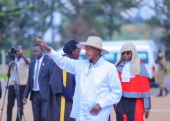 Museveni Arrives at Kololo as 12th Parliament Opens, MPs Elect Speaker and Deputy Speaker