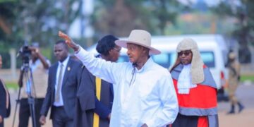 Museveni Arrives at Kololo as 12th Parliament Opens, MPs Elect Speaker and Deputy Speaker