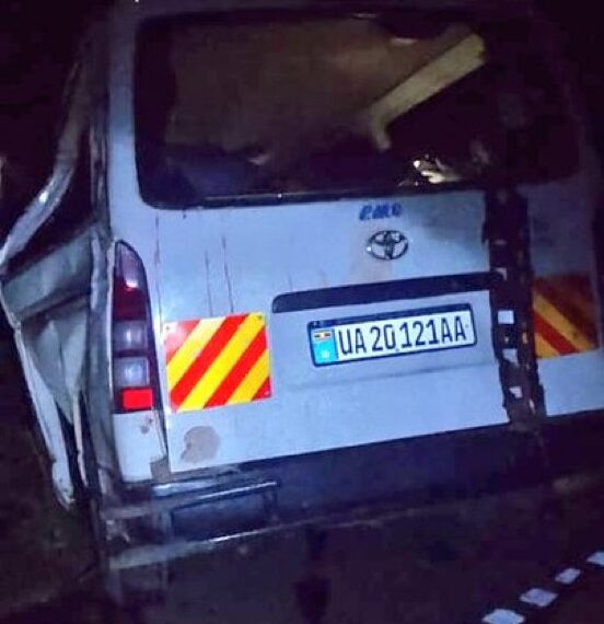 Three URA Officials Killed, Four Injured After Vehicle Hits Elephant in Murchison Falls National Park