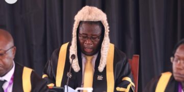 Rt. Hon. Oboth-Oboth Vows Corruption-Free, Results-Driven Parliament in First Address as Speaker