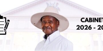 Full List: Inside Museveni’s New 2026–2031 Cabinet