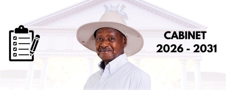 Full List: Inside Museveni’s New 2026–2031 Cabinet