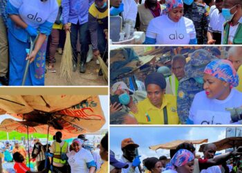 ONC’s Namyalo Storms Kalerwe Market, Rallies Vendors For Museveni Swearing In